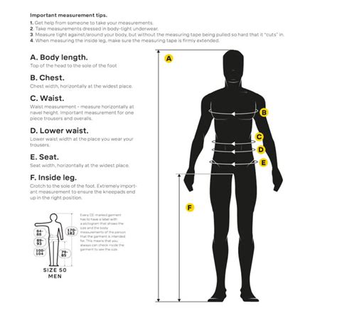 Snickers Workwear Size Chart - HLS' Ultimate Guide