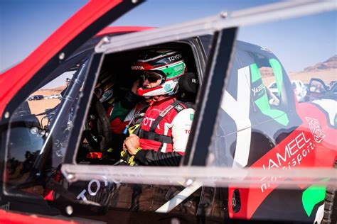 Dakar Portrait Du Vainqueur Historique Yazeed Al Rajhi Le Mag