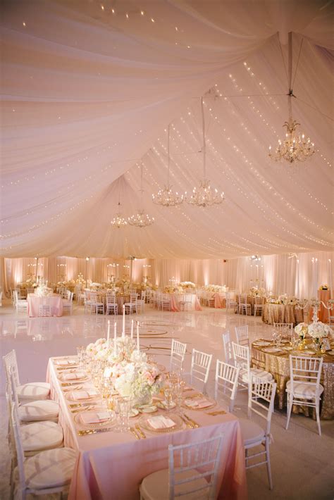 White Gold And Pink Wedding Decor Wedding Ideas You Have Never Seen