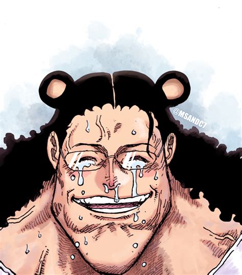 Bartholomew Kuma One Piece 1100 By Msandc On Deviantart