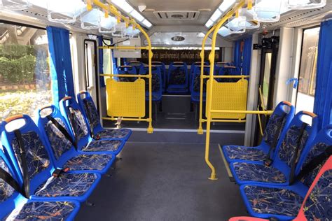 Bangkok’s First Electric Bus Will Be Available For Free Till 14 December