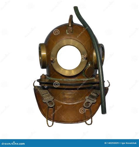 Suit of the Submariner Diver Stock Image - Image of oxygen, pond: 140293029