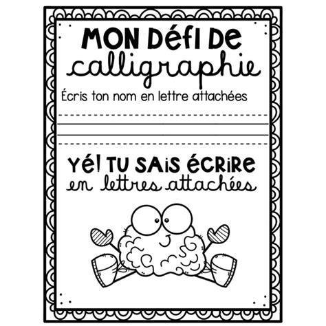 Cahier De Calligraphie Cursive Re Ann E