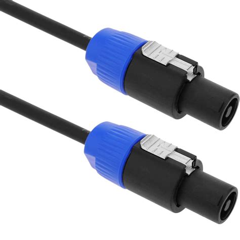 Cable Speakon Altavoces NL2 2x2 5mm 15GA 40m Cablematic