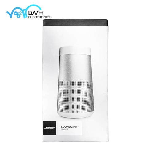 Bose Soundlink Revolve Series Ii Portable Bluetooth Speakers Wireless Water Resistant Speaker