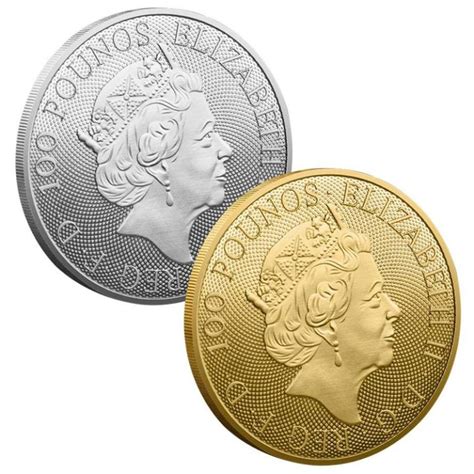 Queen Elizabeth Coins Memorial Coin Queen Elizabeth British Queen