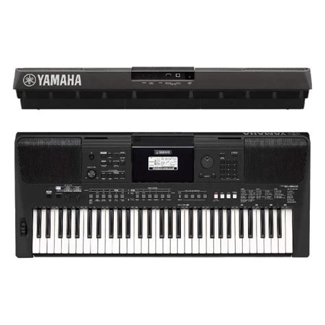 Teclado Yamaha Psr E Incluye Adaptador Yamaha Fluteservice