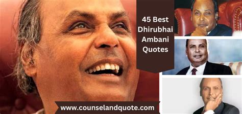 45 Best Dhirubhai Ambani Quotes & Wallpaper