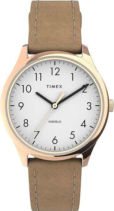 Amazon Timex Women S Modern Easy Reader 32mm Watch Rose Gold