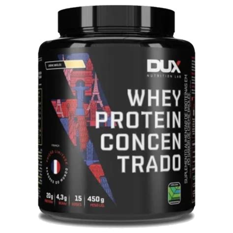 WHEY CONCENTRADO SABORES DO MUNDO 450G DUX NUTRITION Shopee Brasil