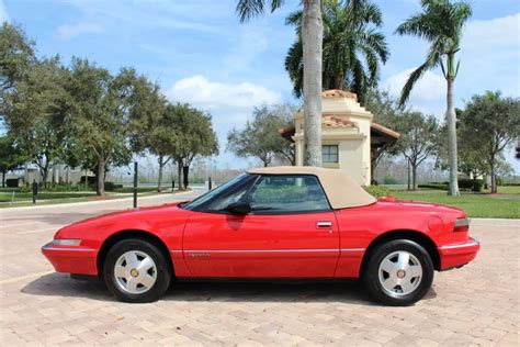 1990 Buick Reatta Convertible Rare Very Clean For Sale