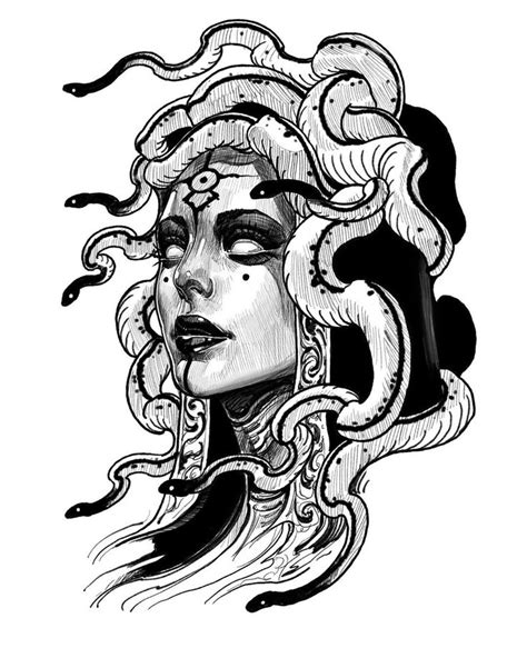 Pin By Arthur Souza On Meus Pins Salvos Medusa Tattoo Design Medusa