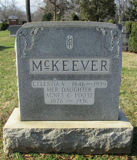 Celestia V Fisher Mckeever Find A Grave Memorial