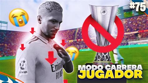 Se Acerca El Final De Davi Jr Fifa Modo Carrera Jugador Ep