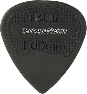 Amazon Pickboy Edge Sharp Tip Carbon Nylon 1 00mm 10 Picks