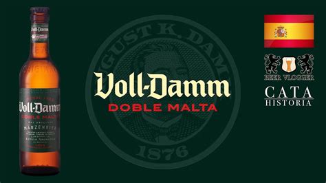 Cerveza VOLL DAMM Doble Malta CATA Historia YouTube