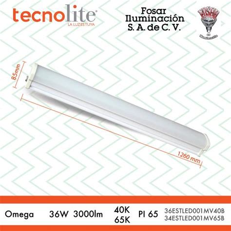 Omega Pi Estled Tecnolite Fosar