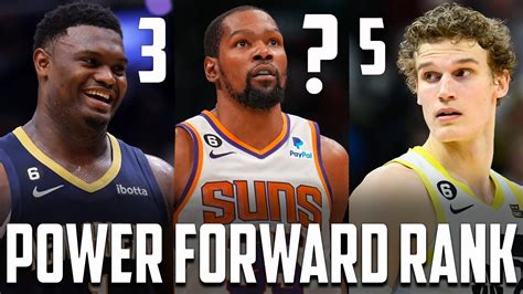 Ranking The Top Power Forwards In The Nba Right Now Offseason