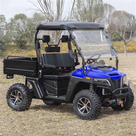 2024 New Side By Side SSV 2 Seater Off Road 4X4 Utility Vehicle