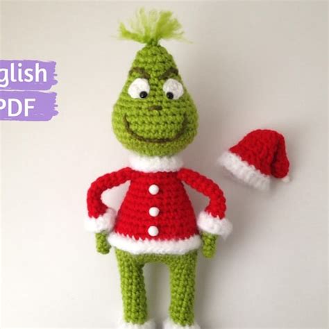 Christmas Grinch Graph Written Pattern For C2C Tapestry Etsy