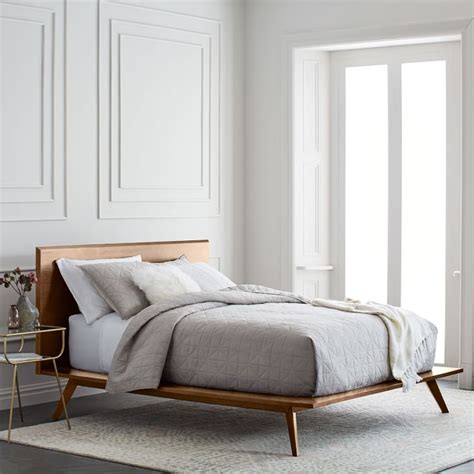 The 15 Best Mid Century Modern Bed Frames for Any Budget — Home & Jet — home, travel, lifestyle