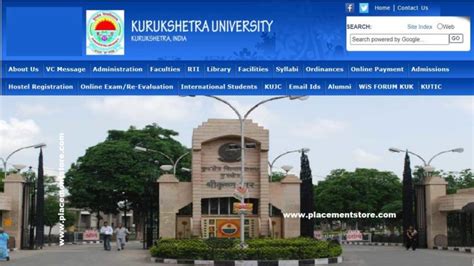 Kurukshetra University Recruitment Kuk Ac In Teaching Non