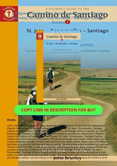 A Pilgrims Guide To The Camino De Santiago Camino Francés St Jean