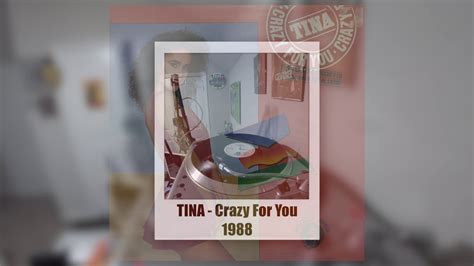 Tina Crazy For You 1988 YouTube