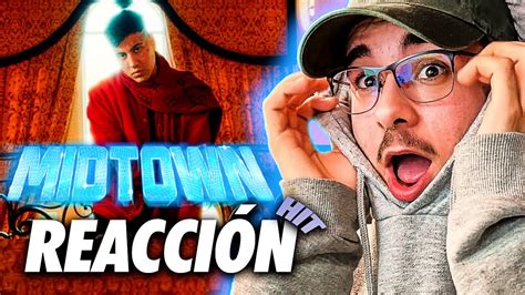 Duki Midtown Video Oficial Reacci N Youtube