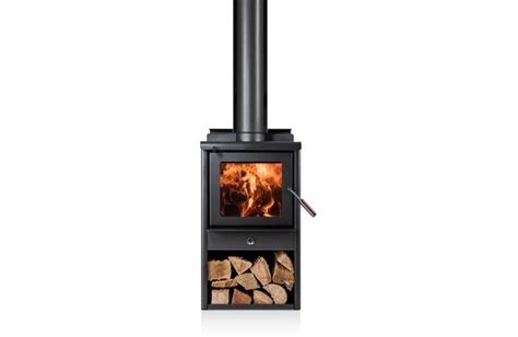 Woodsman Serene Wood Box Ultra Low Emission Burner — Bucks Heating