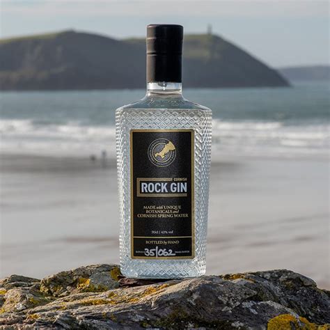 Cornish Rock Gin Handmade Gin From Cornwall