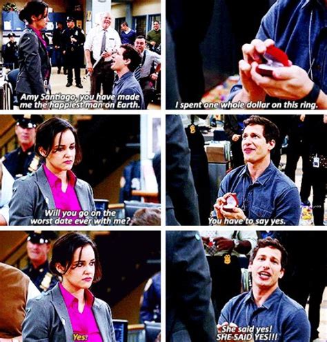 Brooklyn Nine Nine Jake And Amy This Is Literally My Favourite Scene