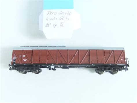 Roco Ho Achs G Wagen Mit Bremserb Hne Dr Ep Iii Modellbahn N Tz