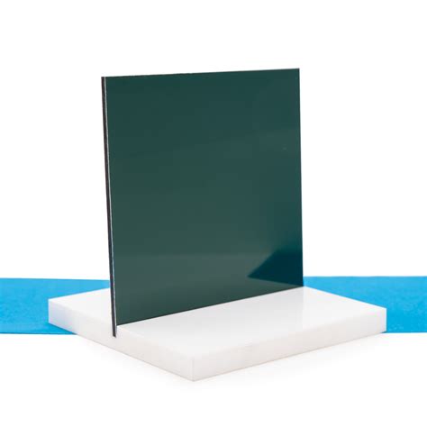 Green Dibond Aluminium Composite Sheet Cut My