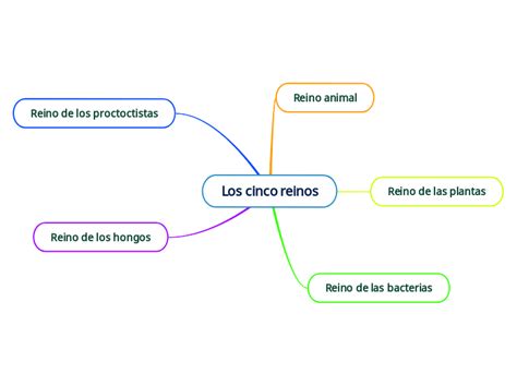 Los Cinco Reinos Naturales Mind Map The Best Porn Website