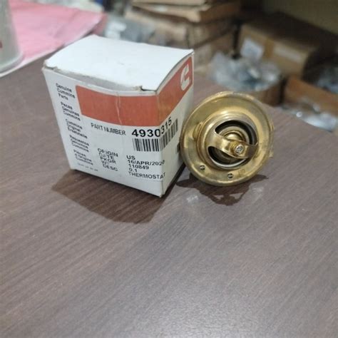Jual Thermostat 4930315 Cummins 4-6BT - Kota Batam - Sentral Auto Parts ...
