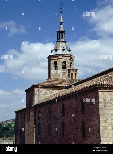 EXTERIOR TORRE DE LA IGLESIA Location MONASTERIO DE YUSO SAN MILLAN