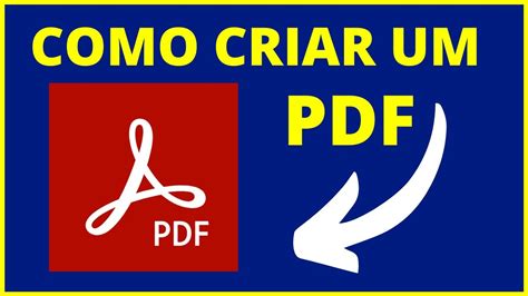 Como Criar Arquivo Pdf No Word Printable Templates Free