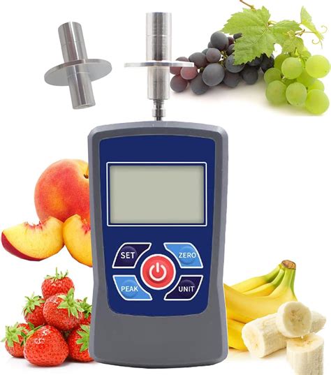 Amazon HFBTE Fruit Penetrometer Durometer Sclerometer Mini Digital