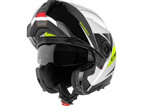 Klapphelm Schuberth C Eclipse Yellow Schwarz Gelb