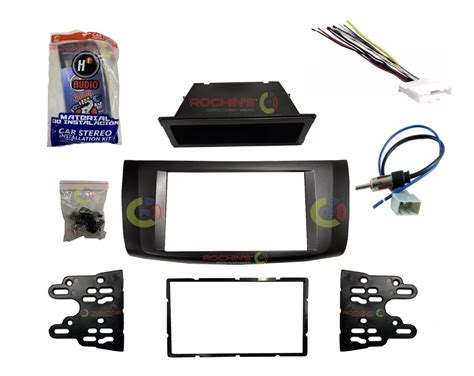 Base Estereo Frente Kit 1 O 2 Din Chevrolet Aveo 2018 2020 Frentes