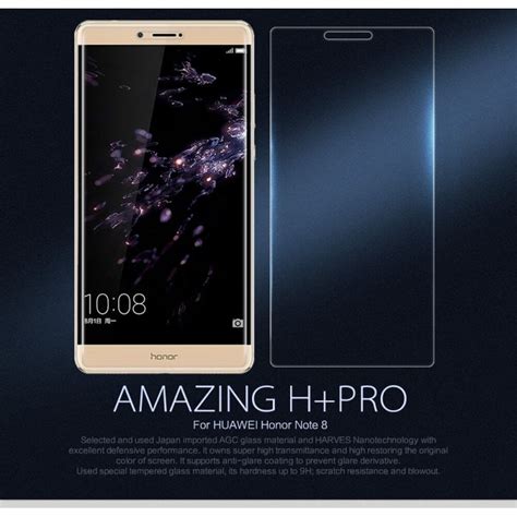 Nillkin Amazing H Pro Tempered Glass Screen Protector For Huawei Honor