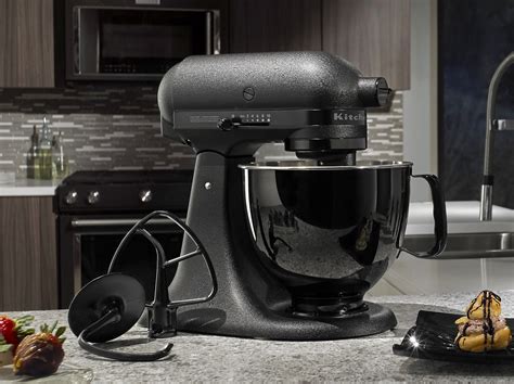 Kitchenaid K Chenmaschine Artisan Black Tie