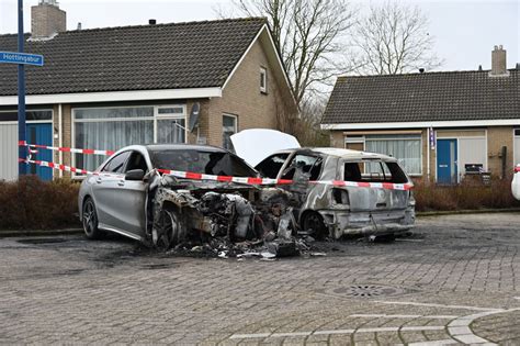 Twee Autos Door Brand Verwoest Mogelijk Brandstichting Noordernieuws