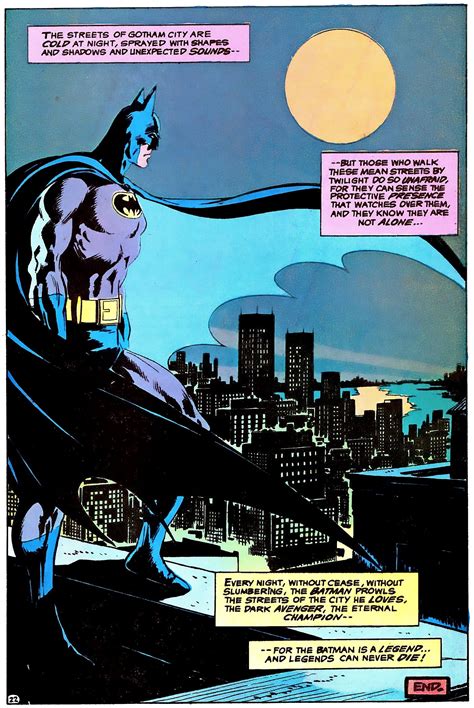 The Untold Legend Of The Batman 3 Art By Jim Aparo And Glynis Oliver