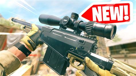 The New Victus Xmr Sniper Rifle In Modern Warfare 2 Early Sniping Gameplay Youtube