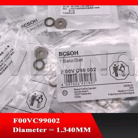 F 00V C99 002 Common Rail Injector Steel Ball Repair Kits F00VC99002