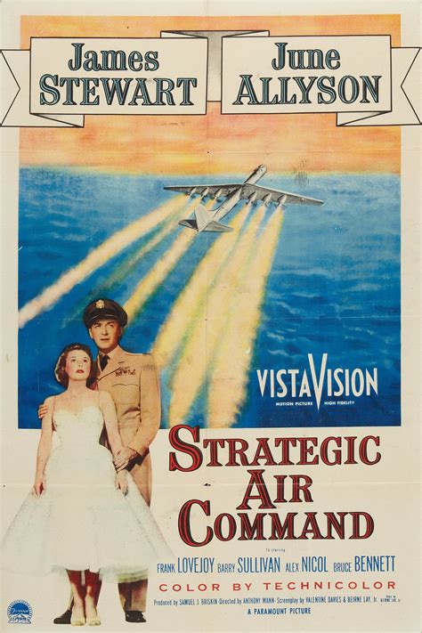 Strategic Air Command (1955) - Posters — The Movie Database (TMDB)