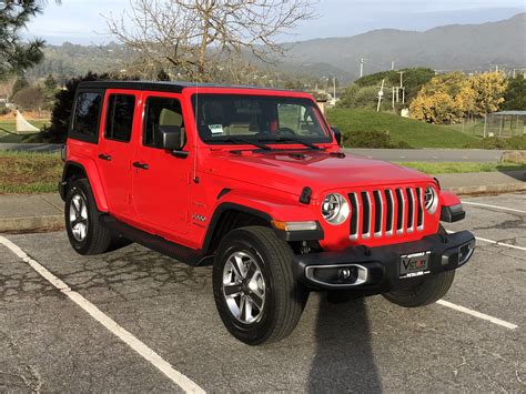 Firecracker Red Sahara | 2018+ Jeep Wrangler Forums (JL / JLU ...