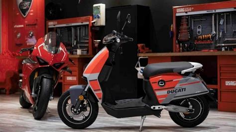 Super Soco CUx Ducati Lo Scooter Special Edition Figlio Della